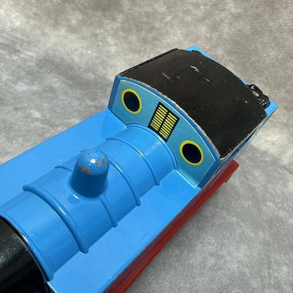 ERTL Britt Allcroft 1985 Thomas The Tank Engine Pull Back 7.5